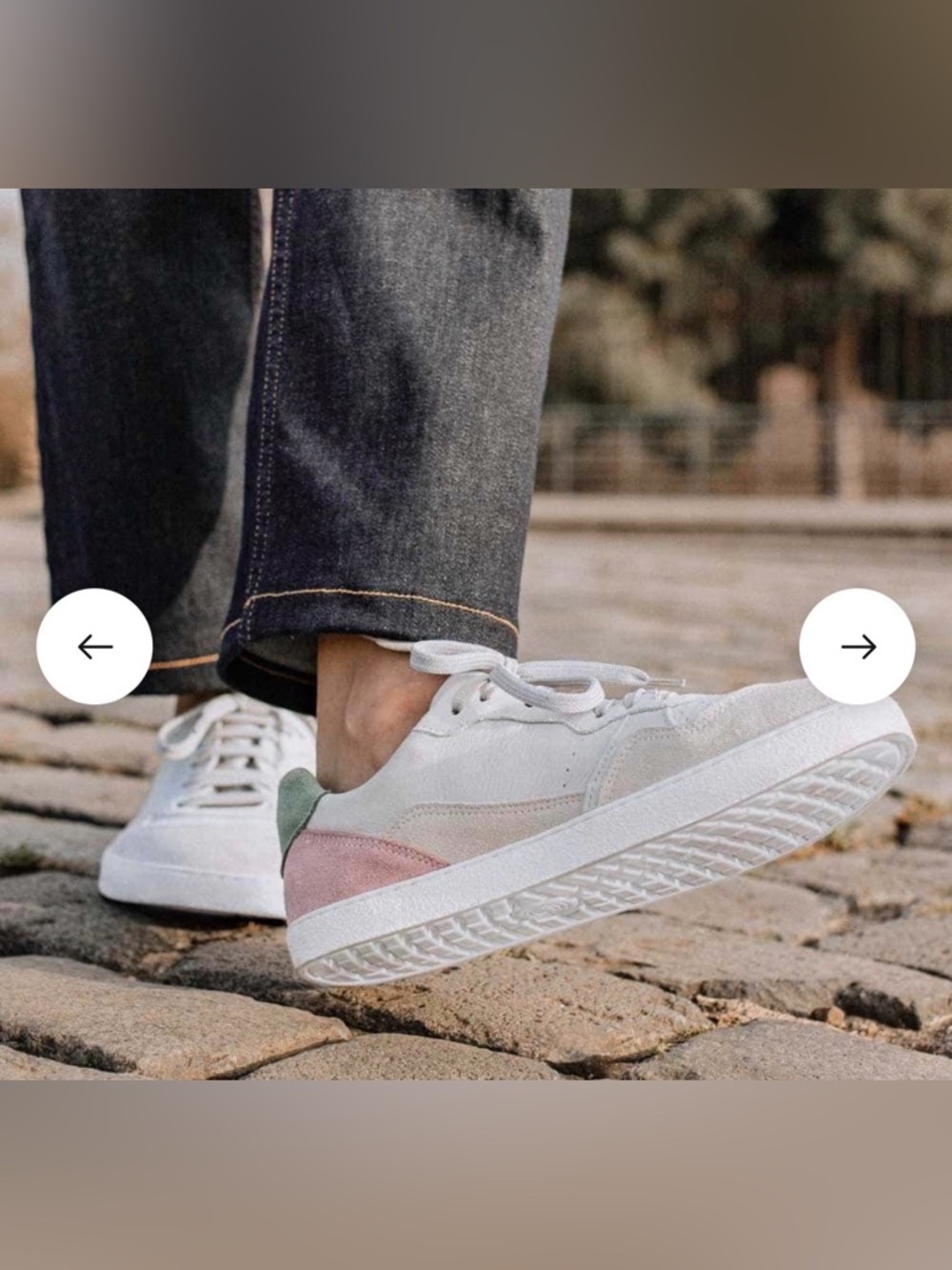 Groundies Nova GS1 Sneakers US 7.5 Beige Barefoot Minimalist DONATING 4/30! - Picture 2 of 16